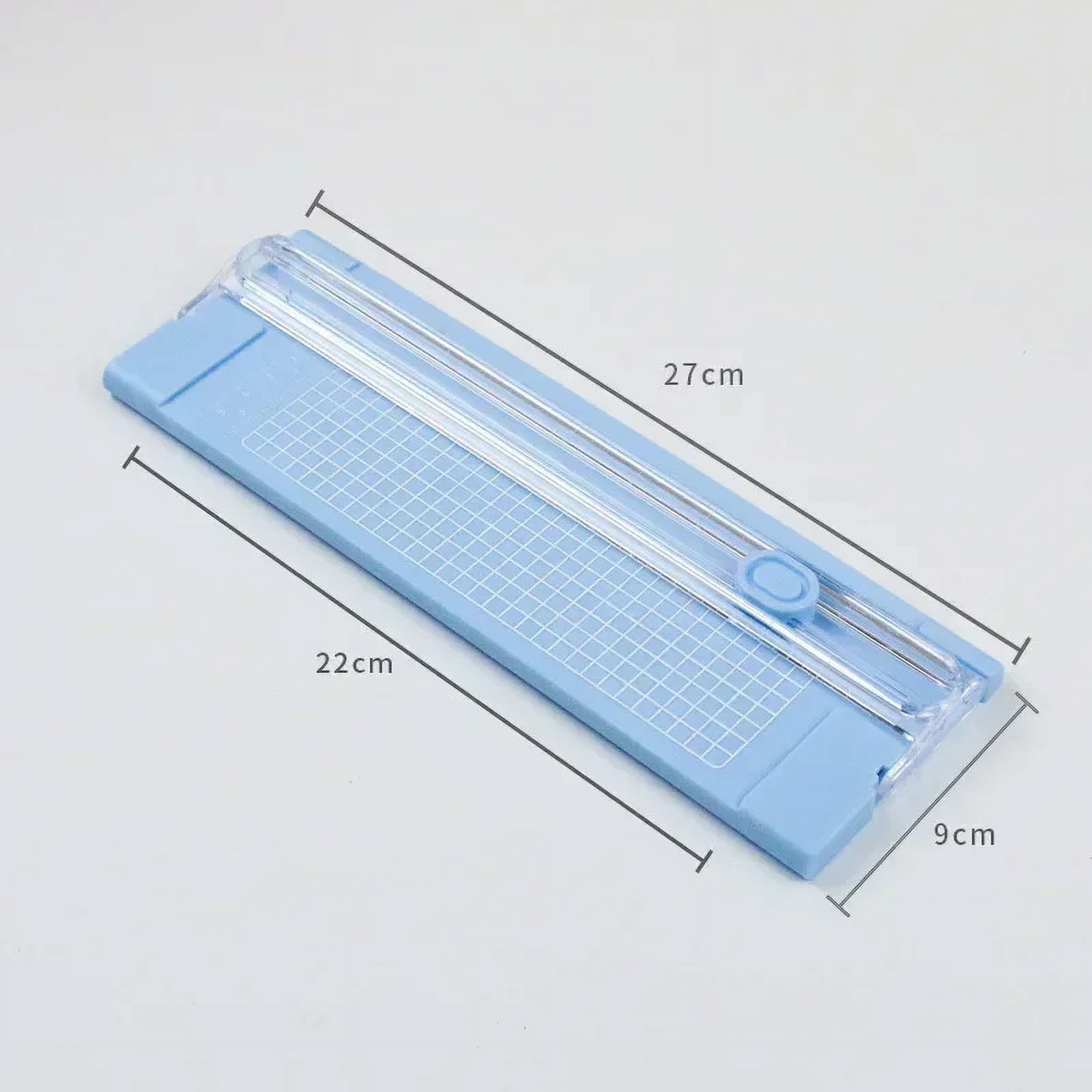 A4 Bidirectional Cutting Paper Cutter with Pull-out Ruler for Photo ...