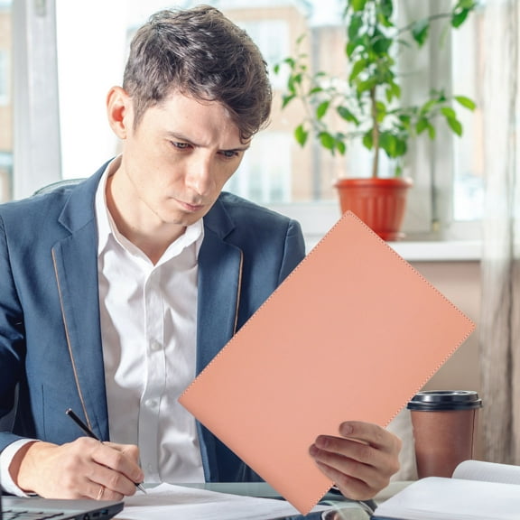 A4 Binder Folder Kadlawus A4 Binder Folder, Soft Leather 6 Ring Flexi Notebook Cover, Removable Clips And Horizontal Layout, Forschool, Office, And Project Organization, Durable And Stylish