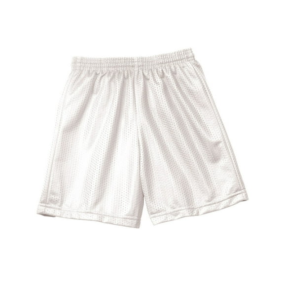 A4 Boy's Six Inch Inseam Mesh Short - NB5301