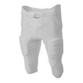 thumbnail image 1 of A4 Boys Integrated Zone Football Pant X-Large Silver, 1 of 5