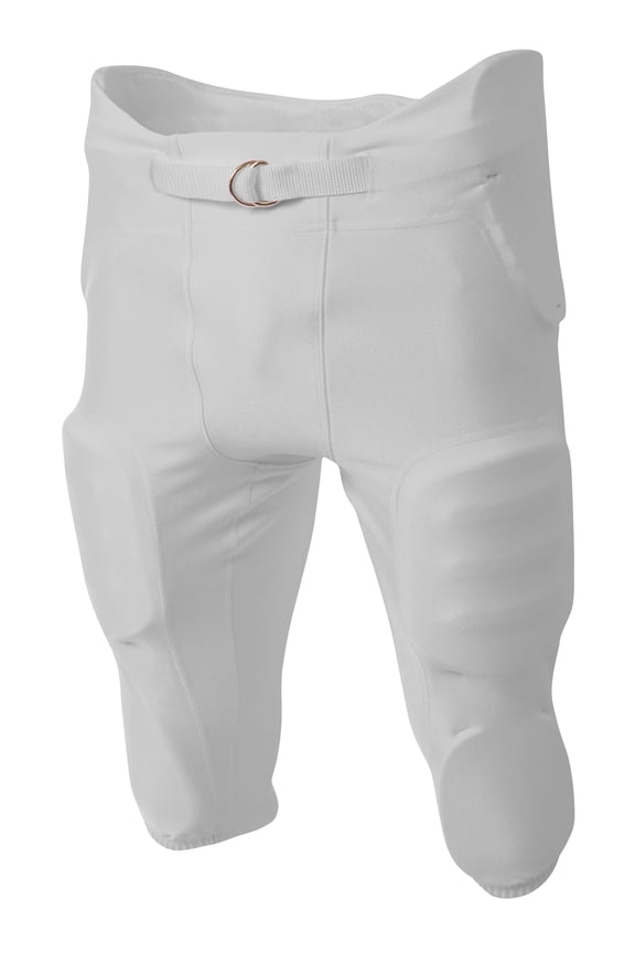 Boys Integrated Zone Football Pant X-Large Silver