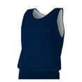 thumbnail image 1 of A4 Boys Reversible Mesh Tank, Navy/ White - L, 1 of 2