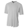 thumbnail image 1 of A4 Boys' Tek 2-Button Henley, 1 of 2
