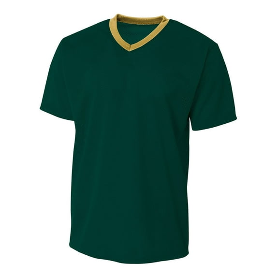 A4 Bp Jersey For Youth Male In Forest/Gold | Nb3364