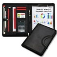thumbnail image 1 of A4 Business Folder Folder Combination PU Leather Briefcase with Calculator, 1 of 16
