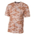 thumbnail image 1 of A4 Camo Performance Tee For Men in Sand Camo N3256, 1 of 3
