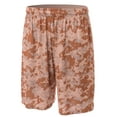 thumbnail image 1 of A4 Camo Short For Youth Male in Sand Camo | NB5322, 1 of 2