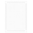 thumbnail image 1 of A4 Clear Photopolymer Sticky Mat for Crafts - Reusable Anti-Slip Grip Mat, Low Tack Craft Mat for Stamping, Card Making, Stenciling (11.7×8.3 in), 1 of 5
