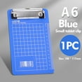 thumbnail image 1 of A4 Clipboard Folder | Thick Plastic Document Holder | Expandable Hanging Rings | Durable Writing Board | Holds Up to 80 Sheets | Blue | Office Filing Organizer | Multiple Sizes A4 A5 A6, 1 of 5