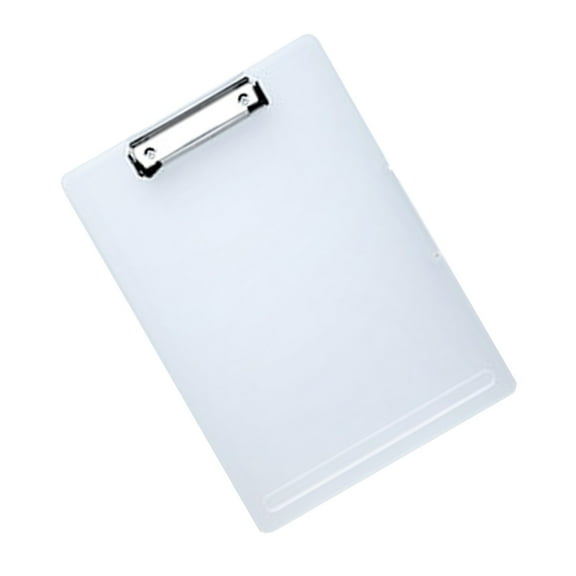 A4 Clipboard with Storage Compartment Clipboards File Folder Plastic Storage Clipboard Writing Clipboard for Office