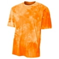 thumbnail image 1 of A4 Cloud Dye Tech Tee For Men in Athletic Orange N3295, 1 of 2