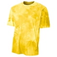 thumbnail image 1 of A4 Cloud Dye Tech Tee For Men in Gold | N3295, 1 of 2