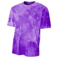 thumbnail image 1 of A4 Cloud Dye Tech Tee For Men in Purple N3295, 1 of 3