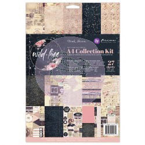 A4 Collection Kit - Wild & Free