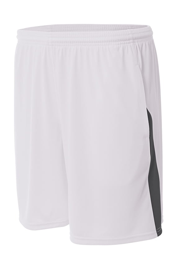 Color Block Pocketed Short