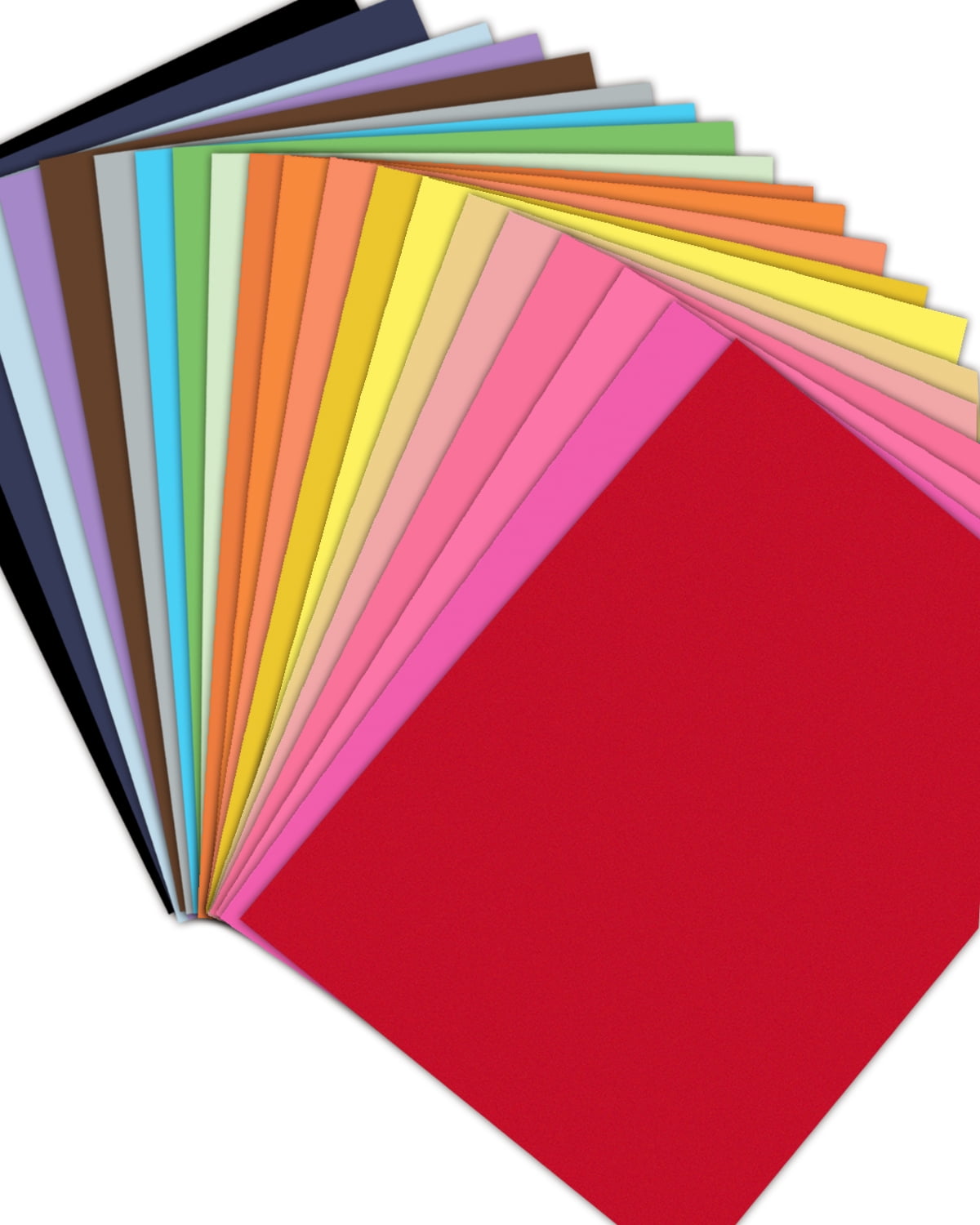 A4 Color Paper, 100 Pcs DIY Craft Origami Paper for Printer Paper, DIY