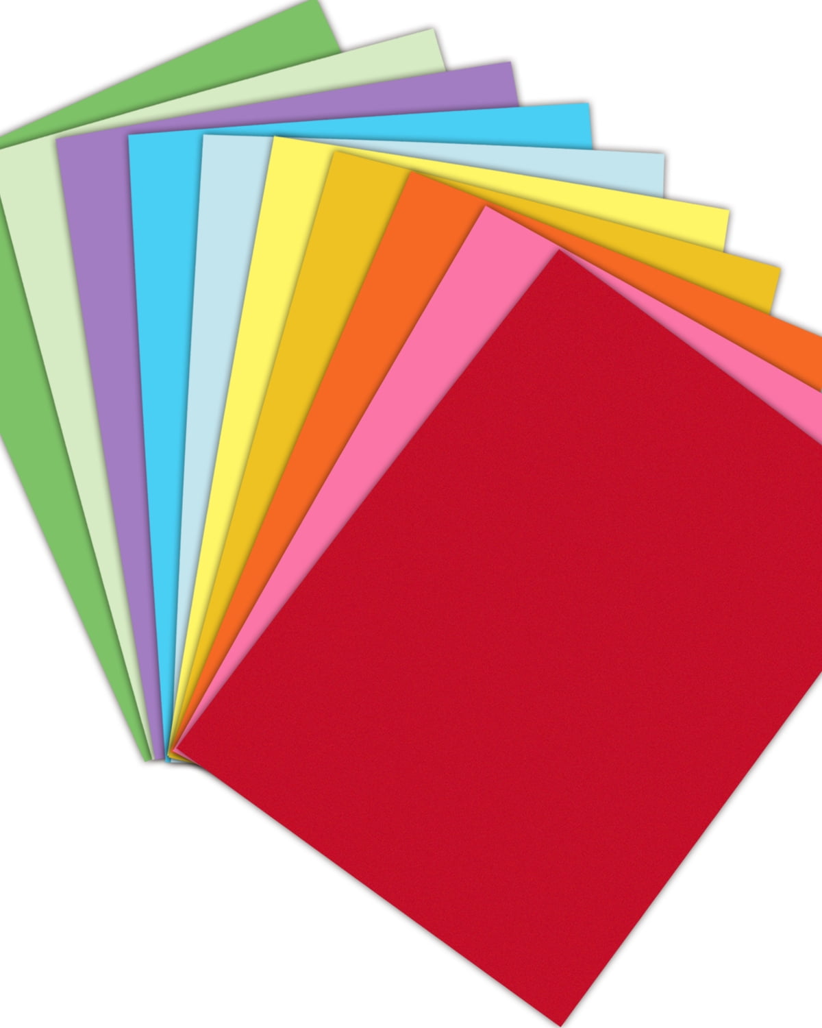 A4 Color Paper, 100 Pcs DIY Craft Origami Paper for Printer Paper, DIY