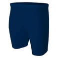 thumbnail image 1 of A4 Compression Short For Men in Navy | N5259, 1 of 2