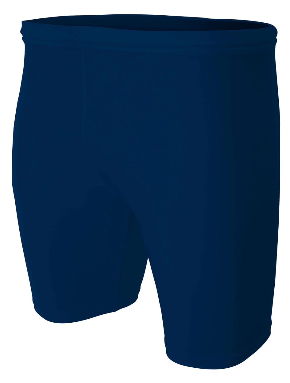 Multi-length Compression Shorts - Navy