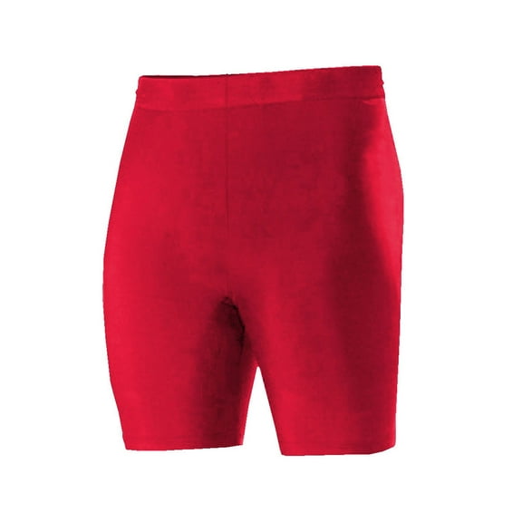 A4 Compression Short For Men in Scarlet | N5259