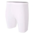 thumbnail image 1 of A4 Compression Short For Men in White | N5259, 1 of 2