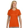 thumbnail image 1 of A4 Cooling Moisture Wicking Performance Interlock Shirt, Athletic Orange, 2XL, Style, NW3201, 1 of 1