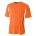 thumbnail image 1 of A4 Cooling Performance Color Block Tee, 1 of 2
