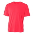 thumbnail image 1 of A4 Cooling Performance Crew For Men in Coral N3142, 1 of 3