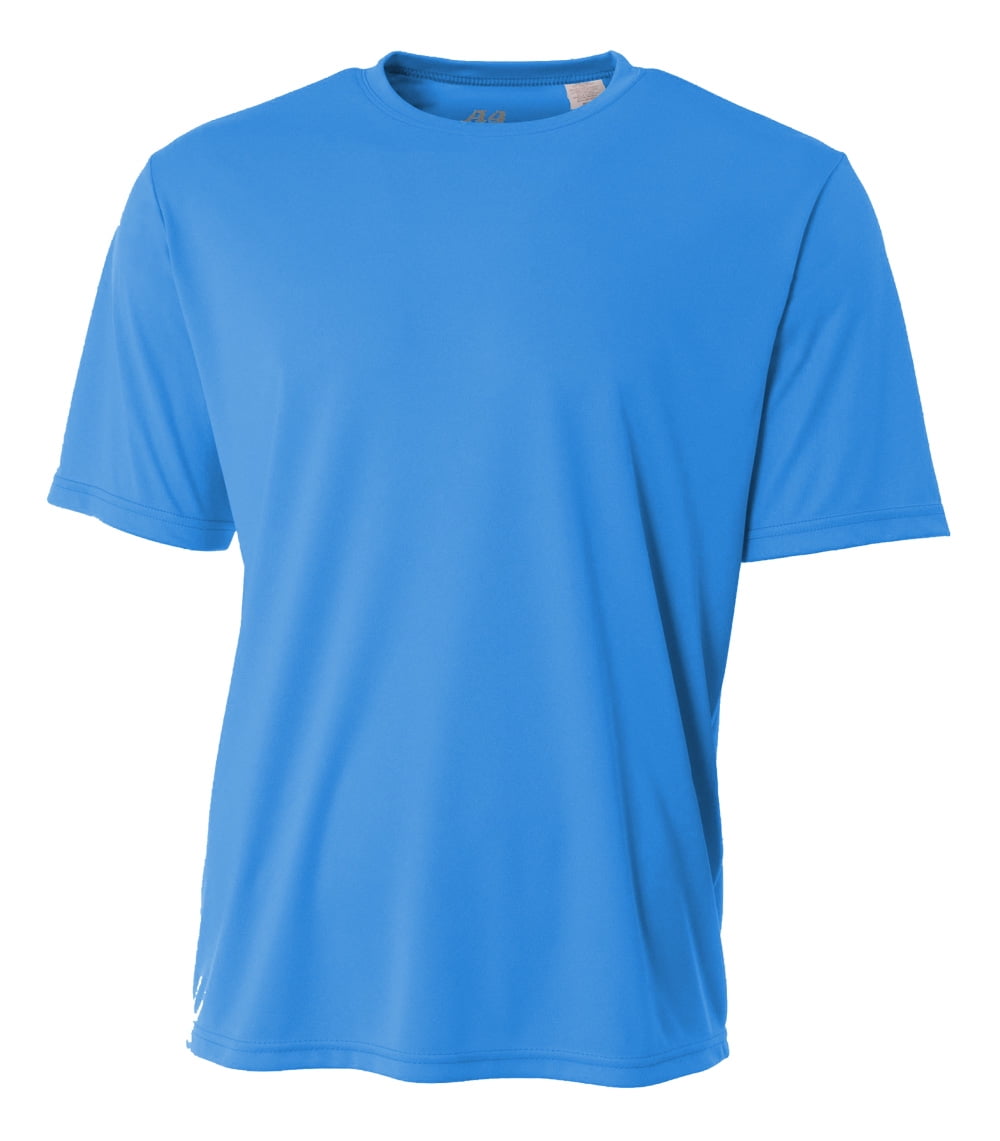 Electric blue hotsell t shirt mens