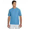 thumbnail image 1 of A4 Cooling Performance Crew For Men in Light Blue 2011 | N3142, 1 of 5