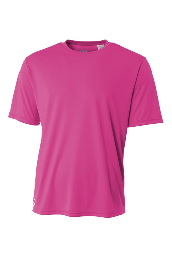 Cooling Performance Crew For Teen Male in Fuchsia NB3142