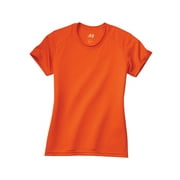 A4 Cooling Performance Crew For Women in Athletic Orange 2011 | NW3201