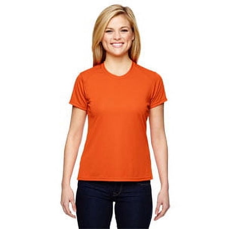 A4 Cooling Performance Crew For Women in Athletic Orange 2011 | NW3201