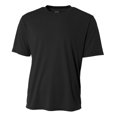 thumbnail image 1 of A4 Cooling Performance Crew For Youth Male in Black | NB3142, 1 of 3