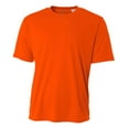 thumbnail image 1 of A4 Cooling Performance Crew For Youth Male in Safety Orange | NB3142, 1 of 3
