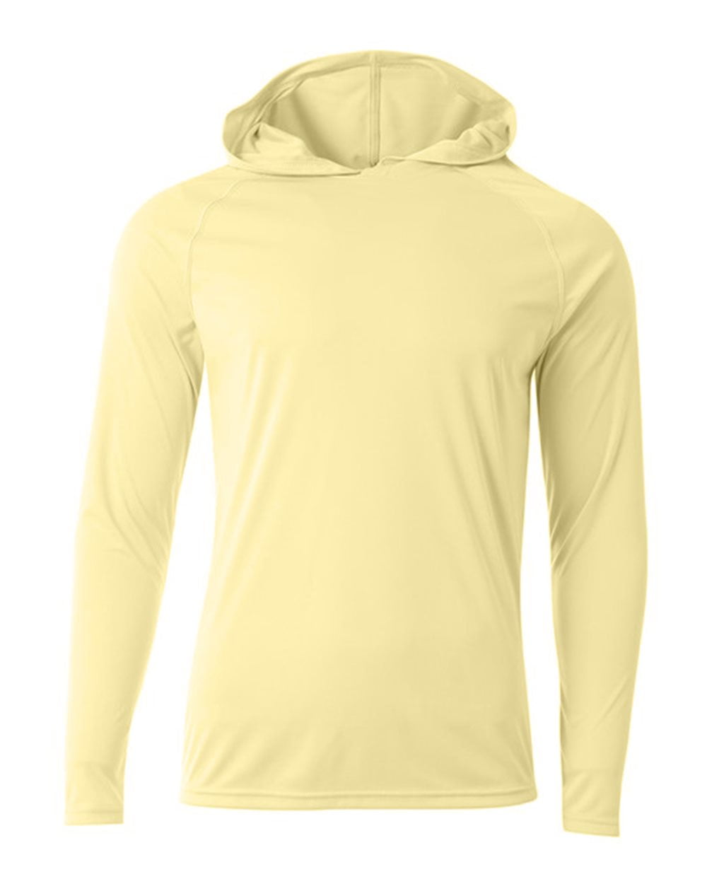 Yellow hooded cheap t shirt