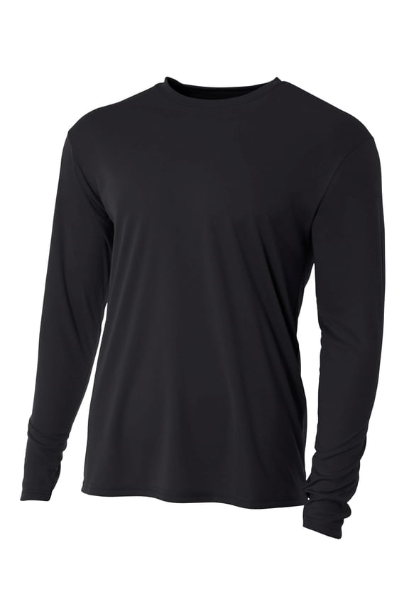 Unisex Cooling Performance Long Sleeve Crew