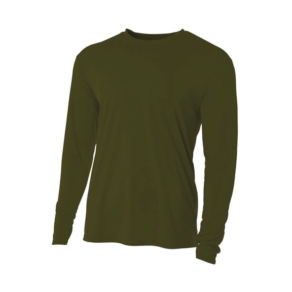 A4 Cooling Performance Long Sleeve Crew