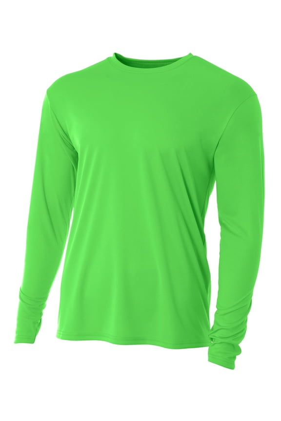 NB3165 Cooling Performance Long Sleeve Crew For Youth Size Boys