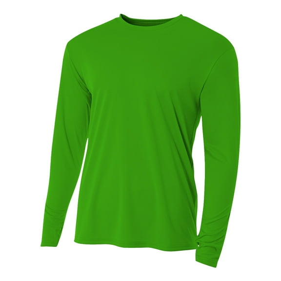 A4 NB3165 Cooling Performance Long Sleeve Crew For Youth Size Boys