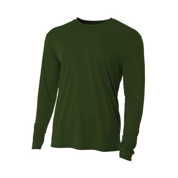 A4 Cooling Performance Long Sleeve Crew