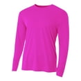 thumbnail image 1 of A4 Cooling Performance Long Sleeve Crew, 1 of 3