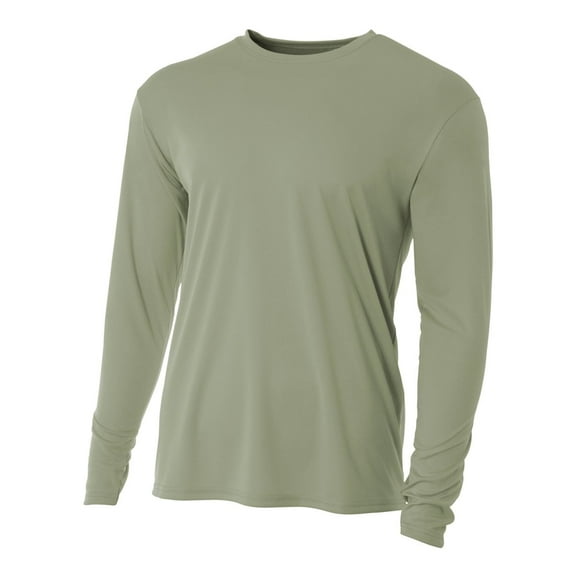 A4 Cooling Performance Long Sleeve Crew