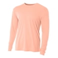 thumbnail image 1 of A4 Cooling Performance Long Sleeve Crew, 1 of 2