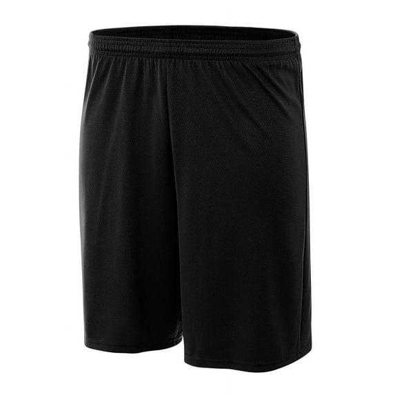 A4 Cooling Performance Power Mesh Practice For Men in Black | N5281