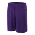 thumbnail image 1 of A4 Cooling Performance Power Mesh Practice For Men in Purple | N5281, 1 of 3