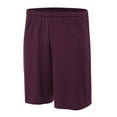 thumbnail image 1 of A4 Cooling Performance Power Mesh Practice For Teen Male in Maroon | NB5281, 1 of 2