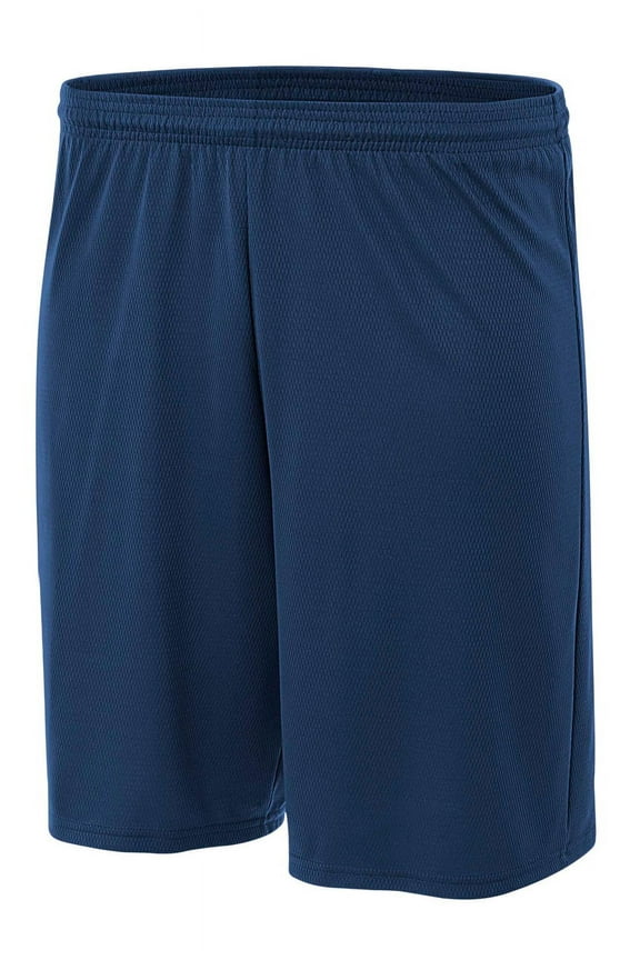 Cooling Performance Power Mesh Practice For Teen Male in Navy | NB5281