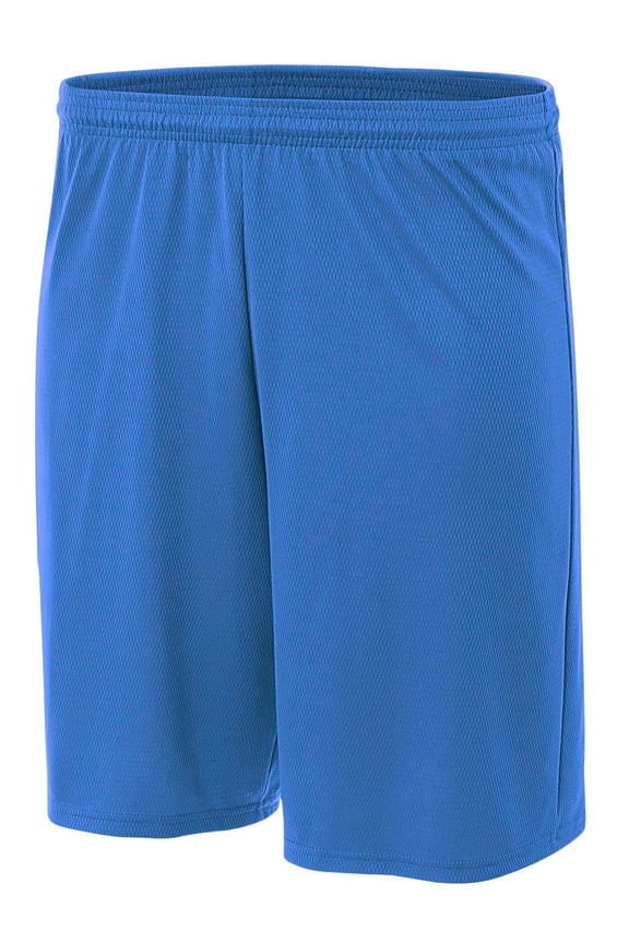 Cooling Performance Power Mesh Practice For Teen Male in Royal | NB5281