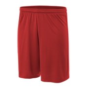 A4 Cooling Performance Power Mesh Practice For Teen Male in Scarlet | NB5281